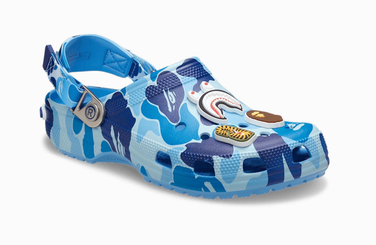 BAPE x Crocs Classic Clog "Camo Oxygen"