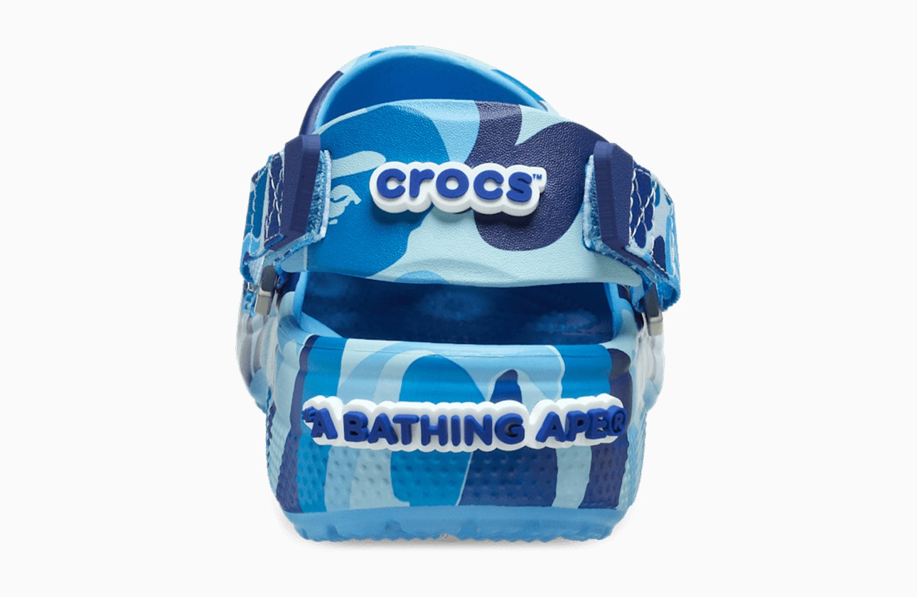 BAPE x Crocs Classic Clog "Camo Oxygen"