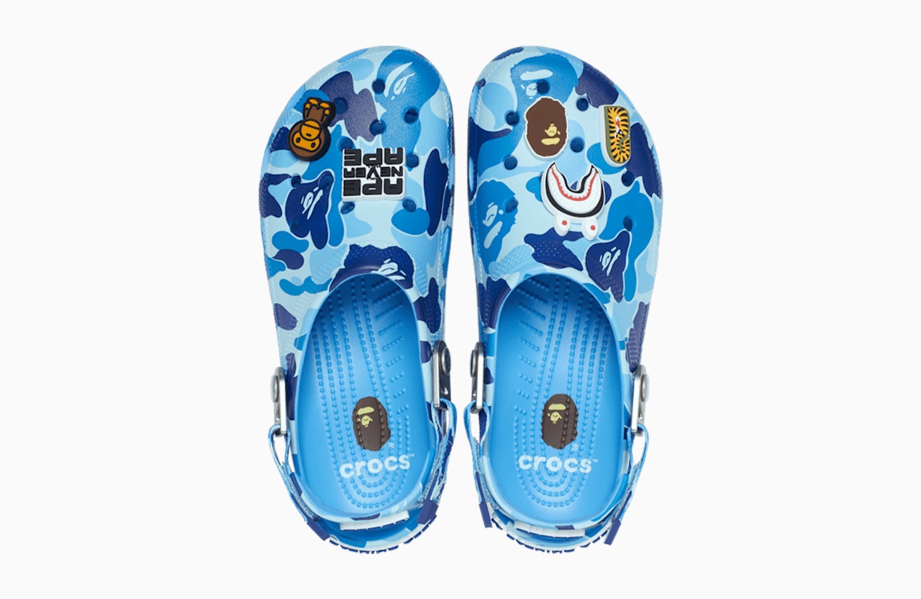 BAPE x Crocs Classic Clog "Camo Oxygen"