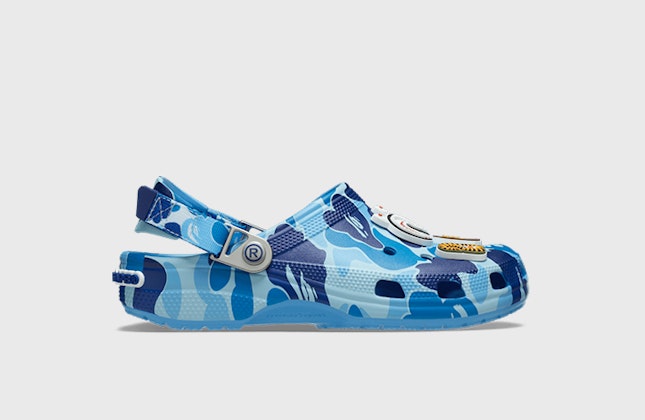 BAPE x Crocs Classic Clog "Camo Oxygen" BAPE x Crocs Classic Clog "Camo Oxygen"