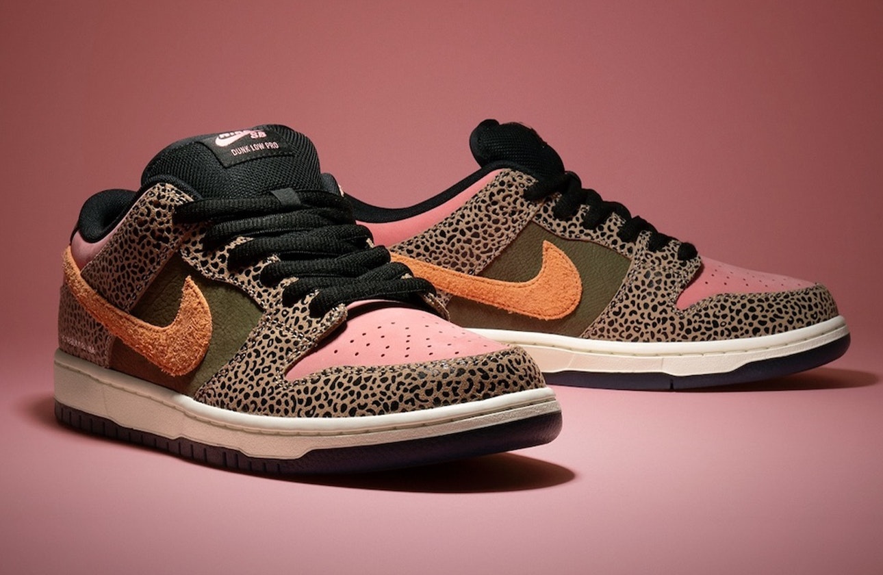 Arts-Rec x Nike SB Dunk Low "Amber Brown"
