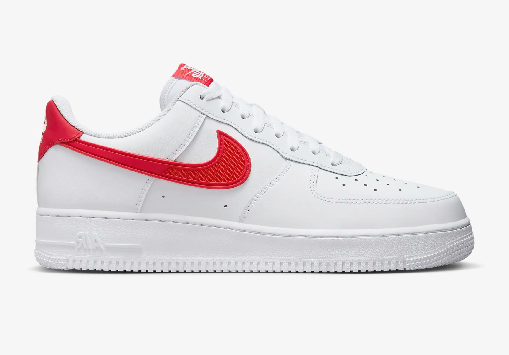 Nike Air Force 1 `07 "Fire Red"