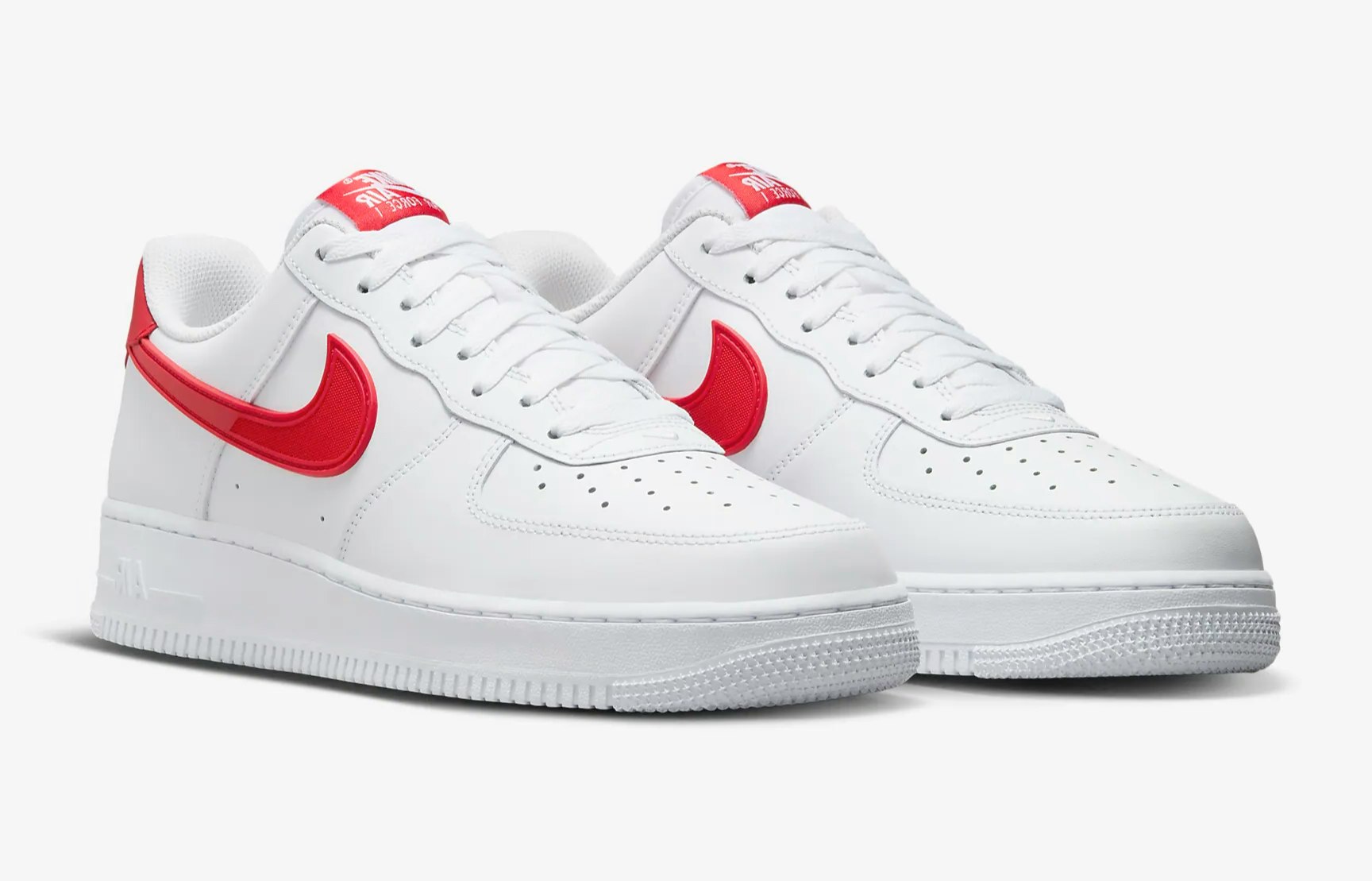 Nike Air Force 1 `07 "Fire Red"