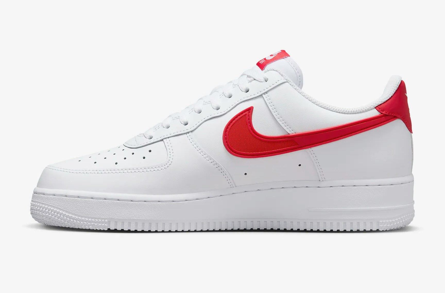 Nike Air Force 1 `07 "Fire Red"