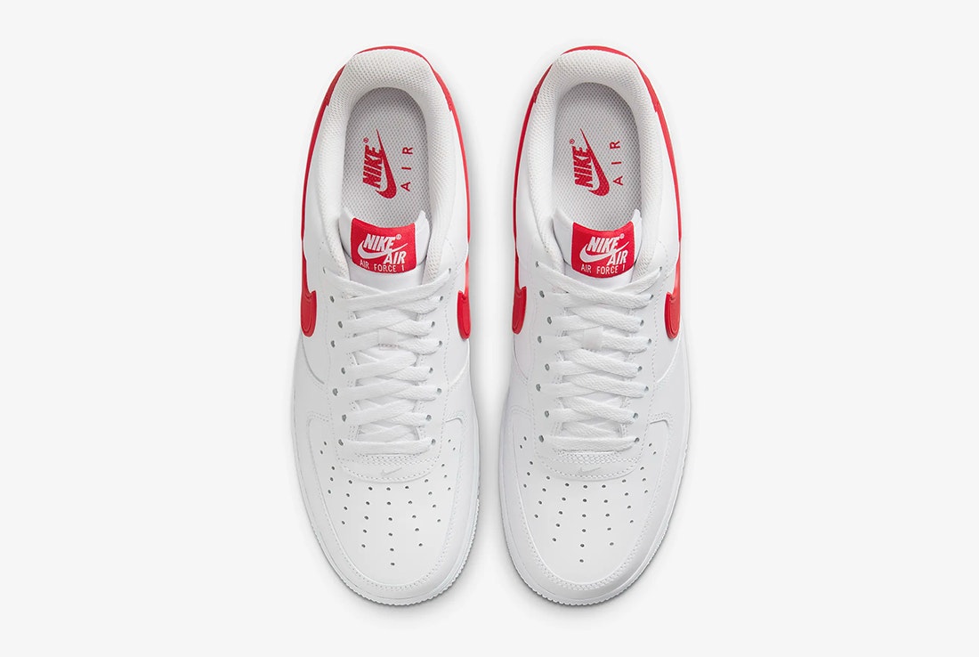 Nike Air Force 1 `07 "Fire Red"