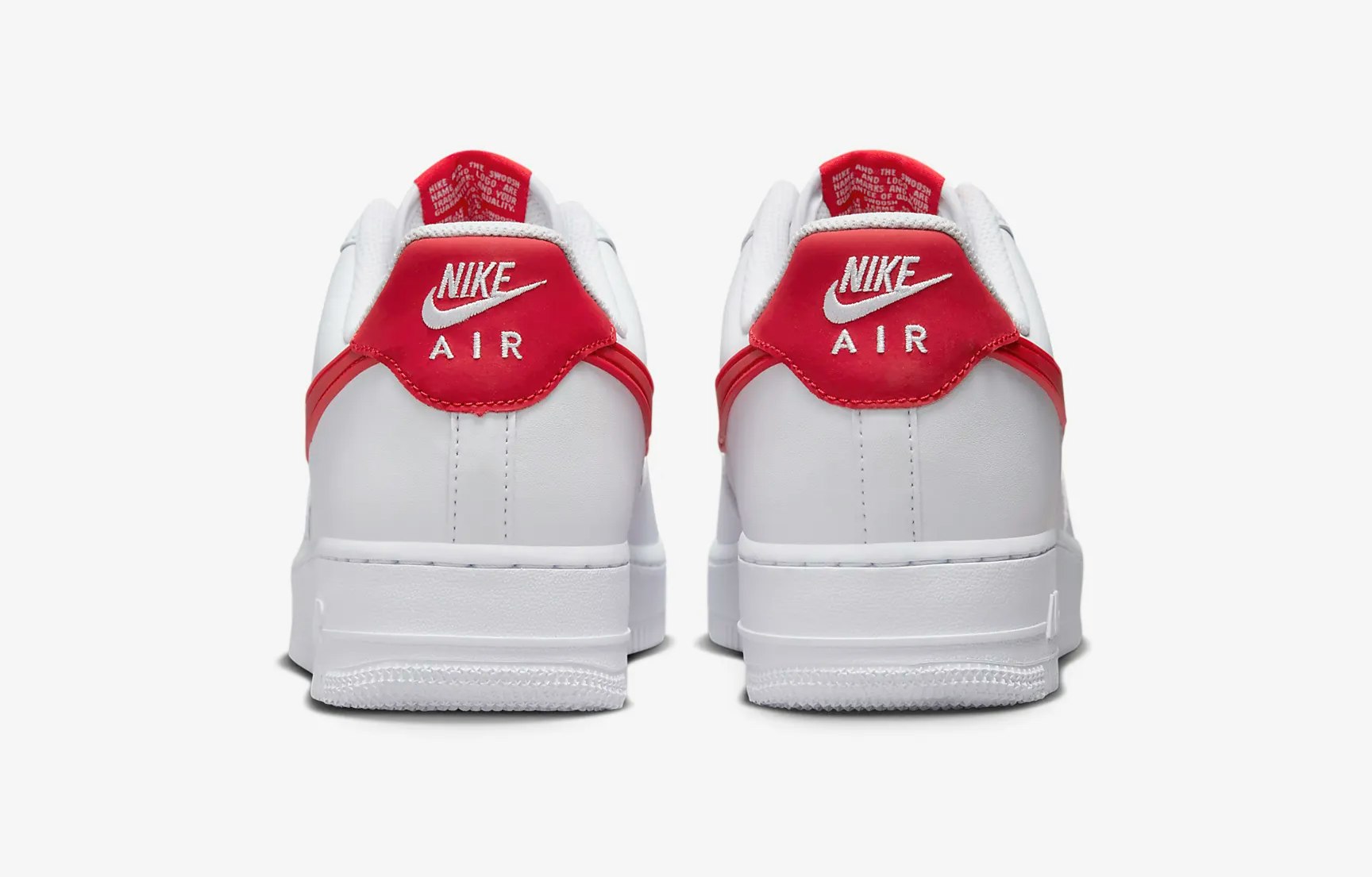 Nike Air Force 1 `07 "Fire Red"