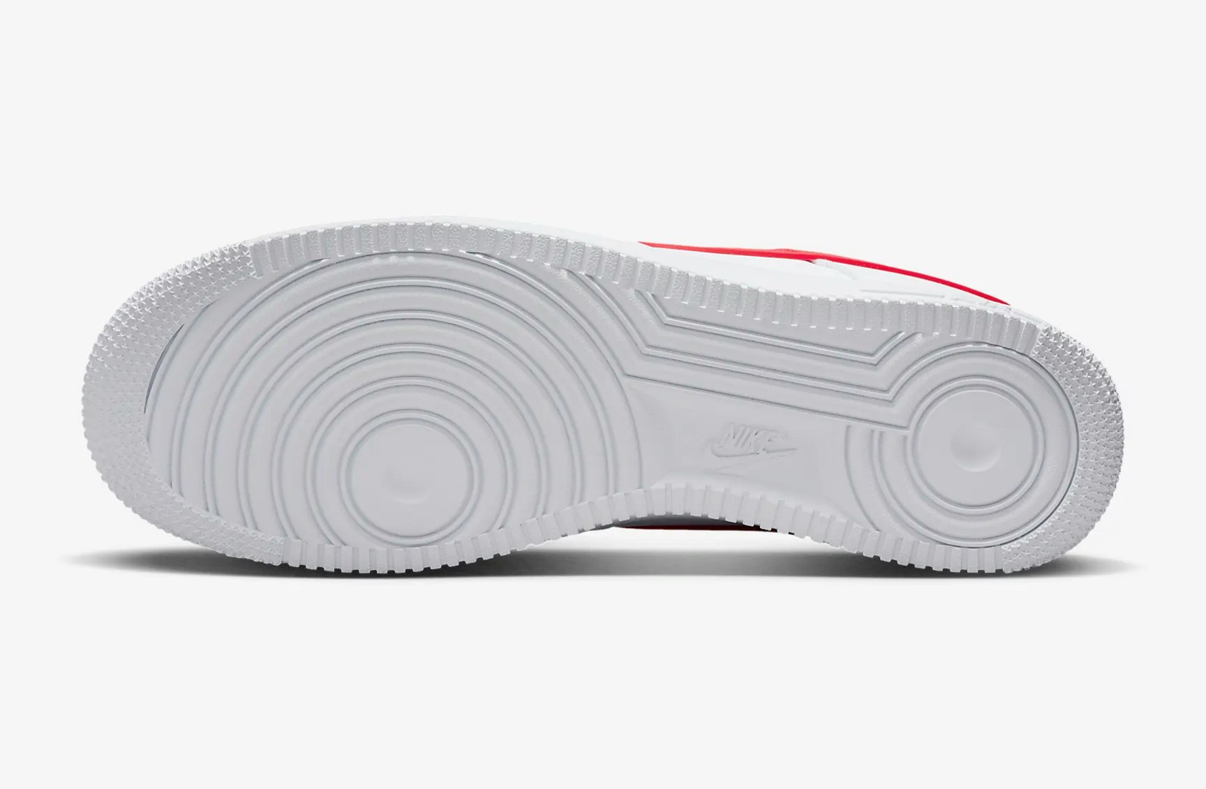 Nike Air Force 1 `07 "Fire Red"
