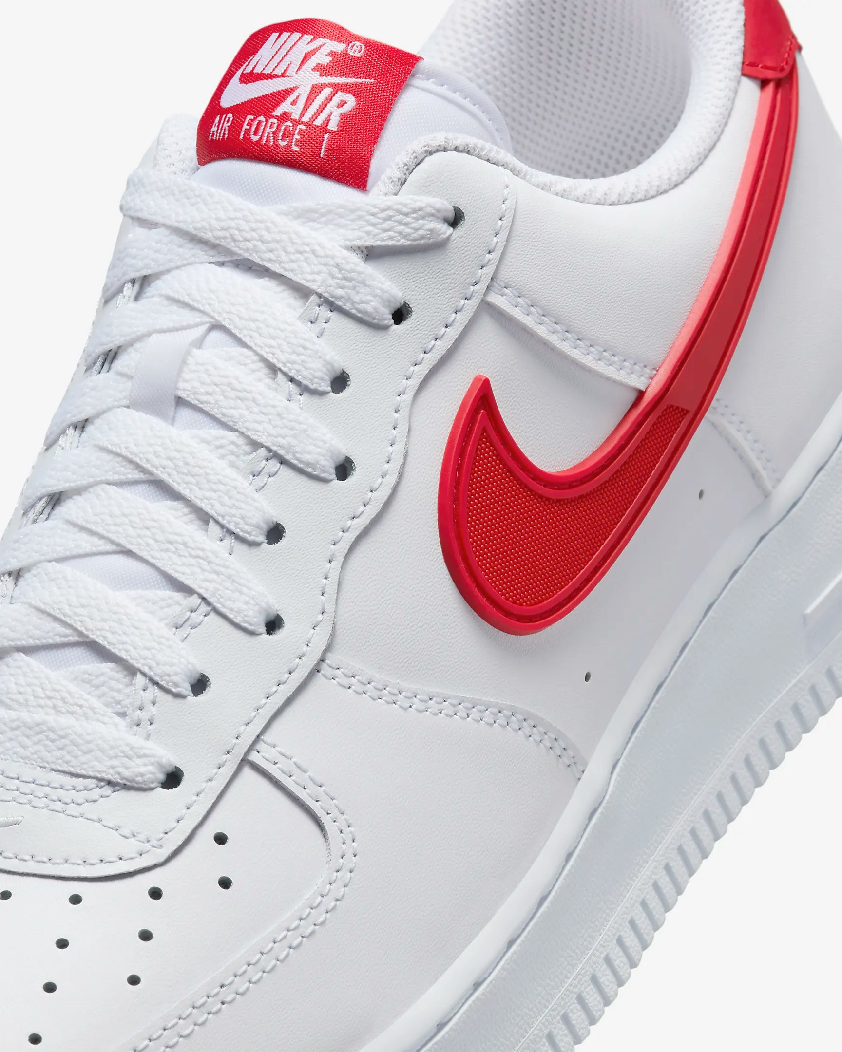 Nike Air Force 1 `07 "Fire Red"
