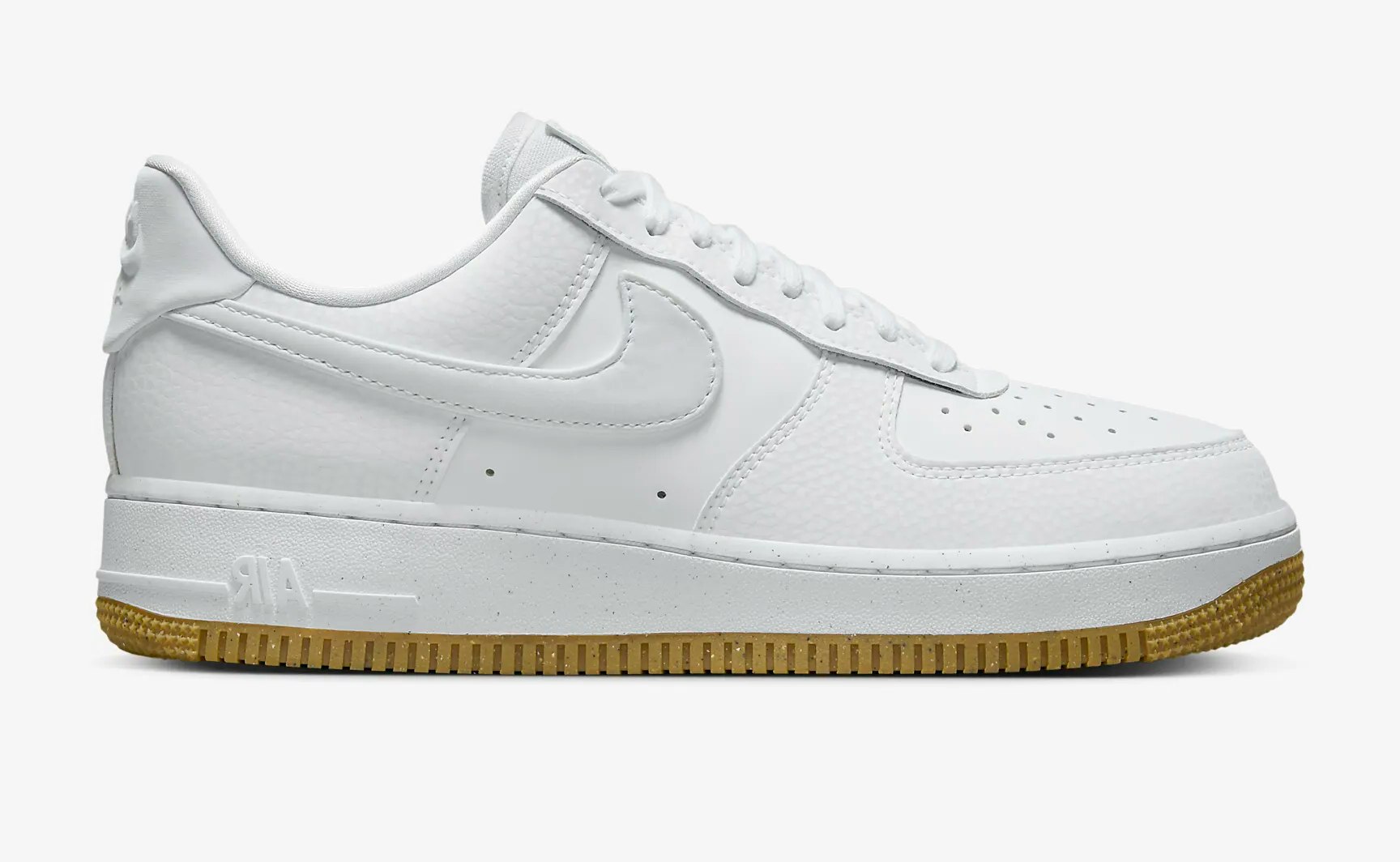 Nike Air Force 1 `07 "Next Nature" (White Gum)