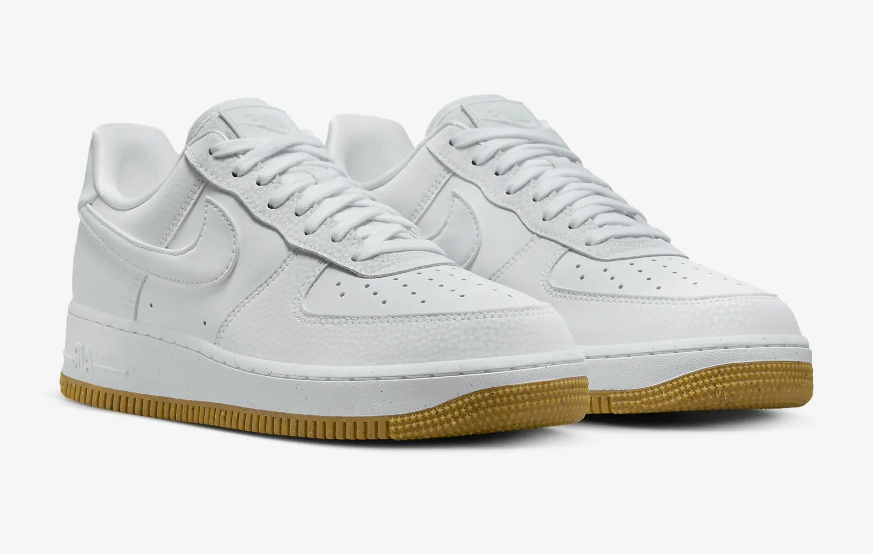 Nike Air Force 1 `07 "Next Nature" (White Gum)