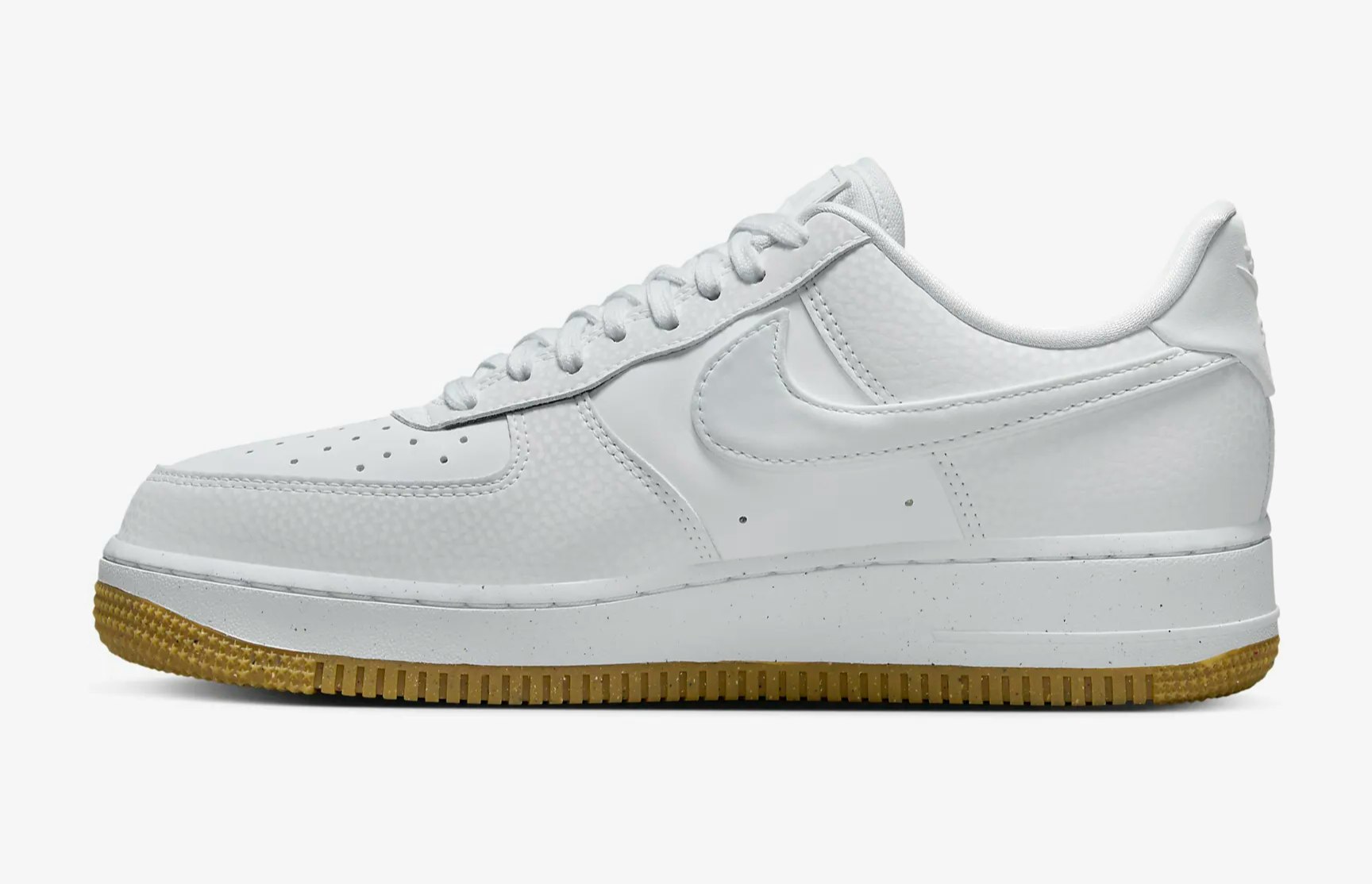 Nike Air Force 1 `07 "Next Nature" (White Gum)