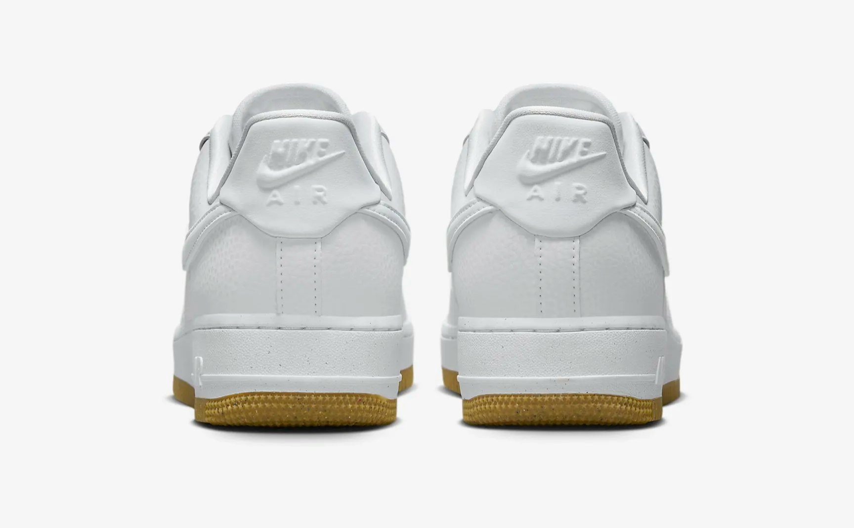 Nike Air Force 1 `07 "Next Nature" (White Gum)
