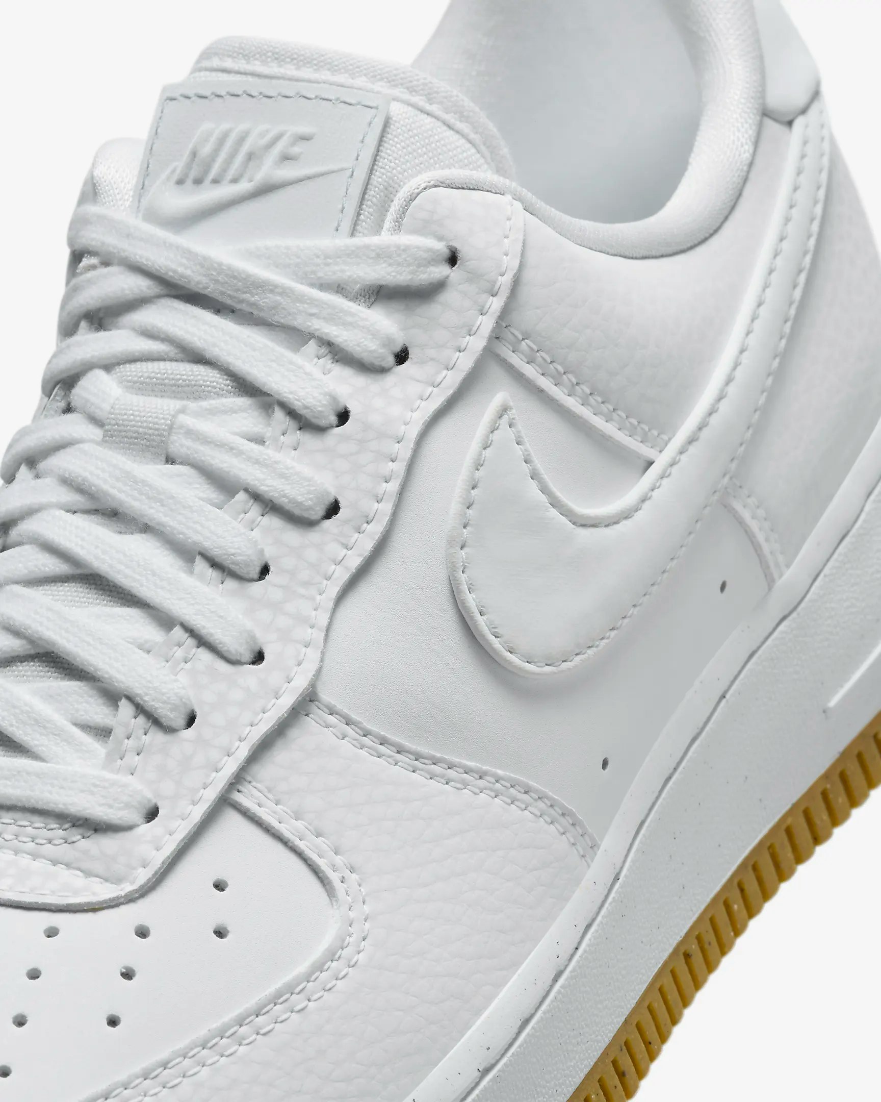 Nike Air Force 1 `07 "Next Nature" (White Gum)