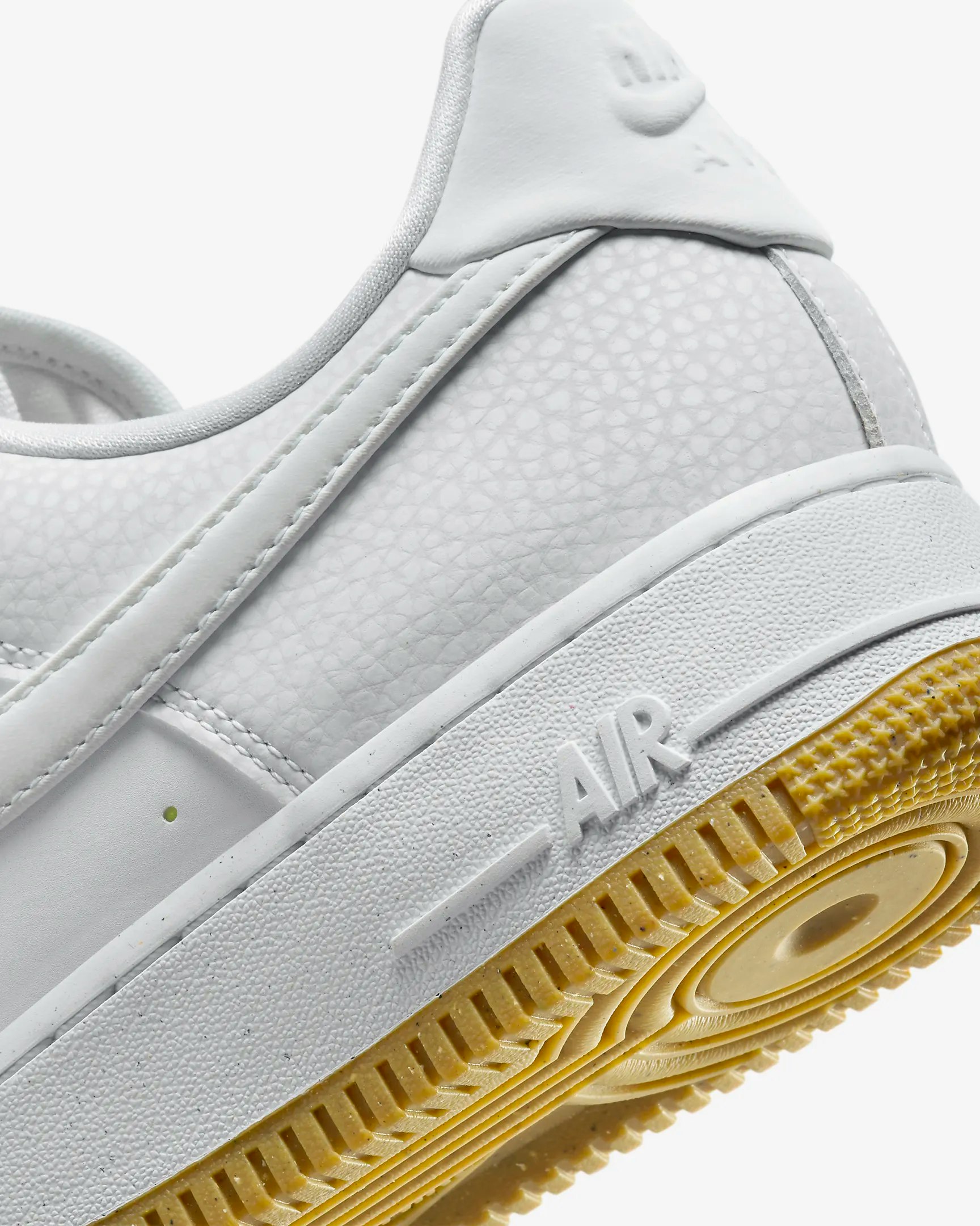 Nike Air Force 1 `07 "Next Nature" (White Gum)