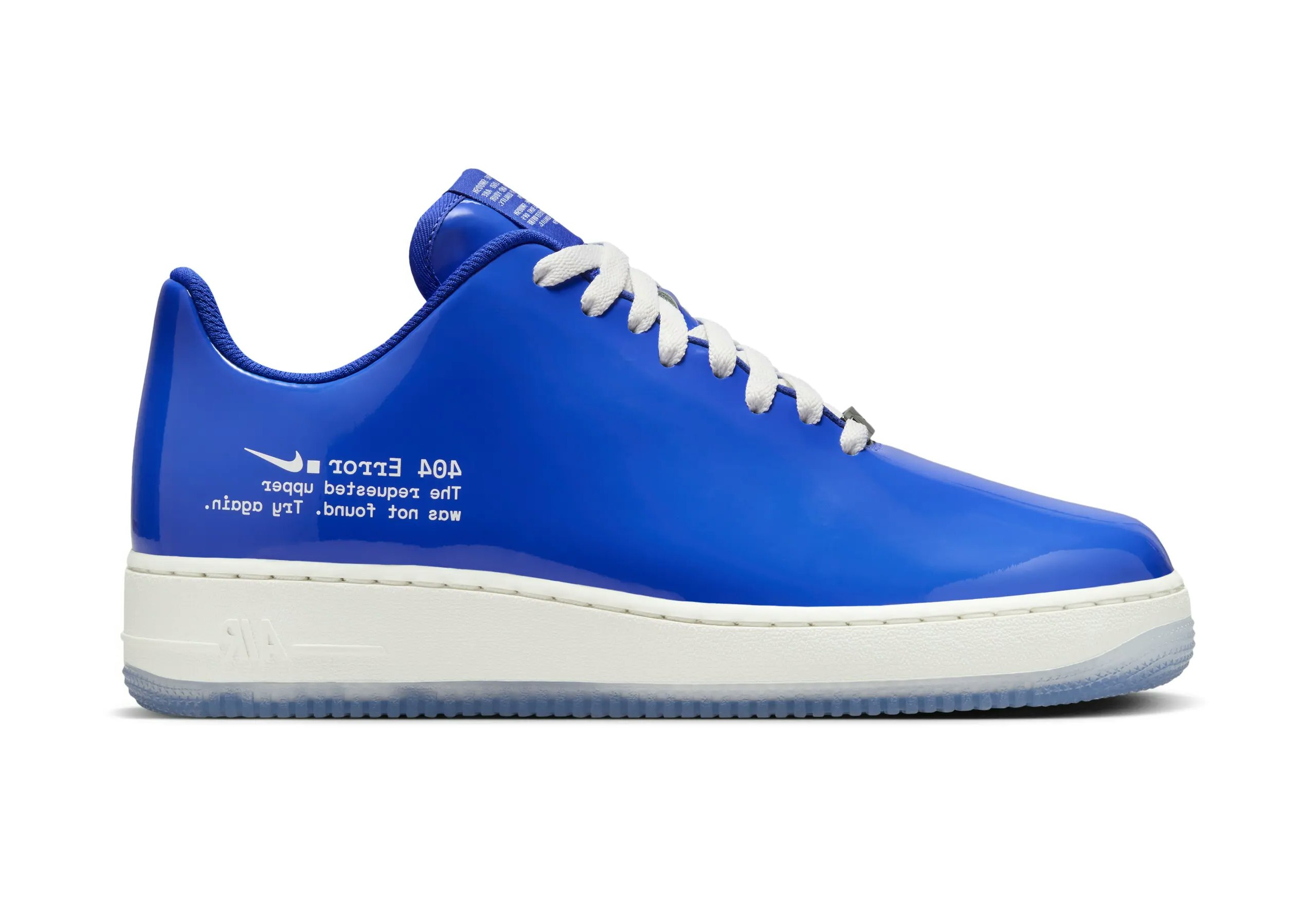 .SWOOSH x Nike Air Force 1 Low "404 Error"