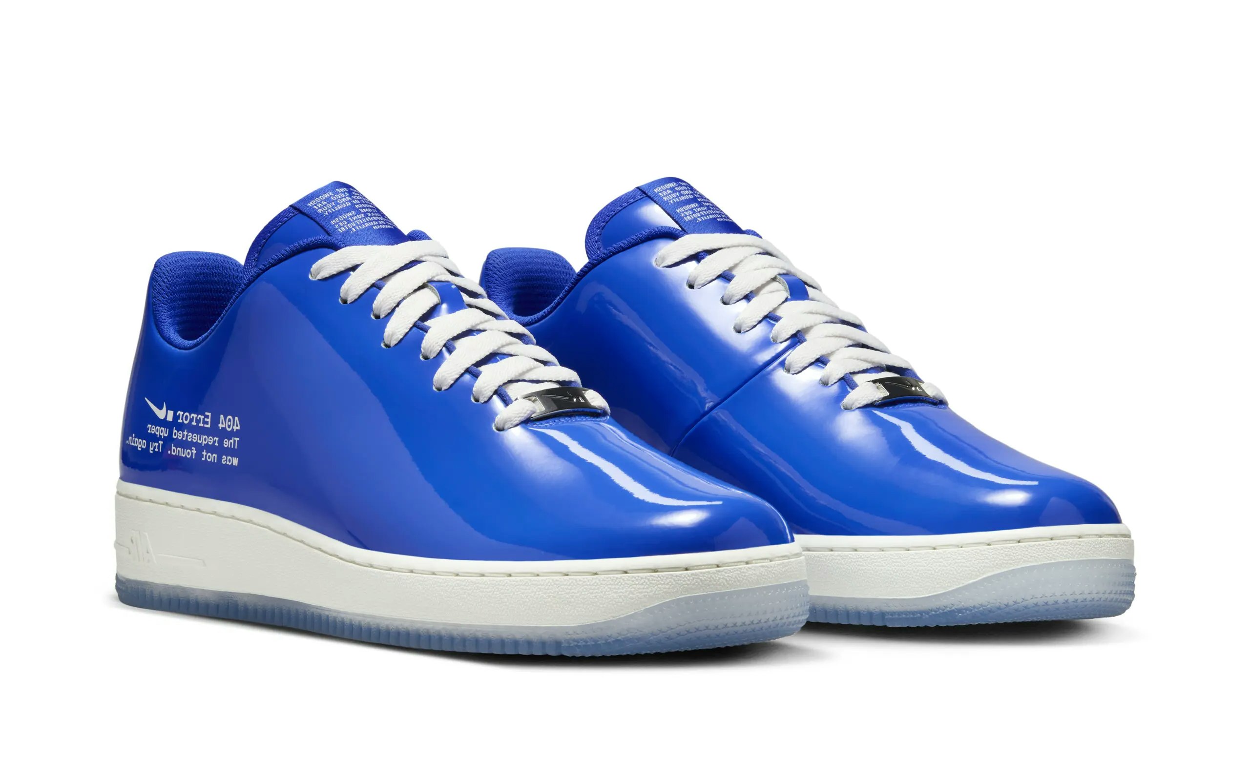 .SWOOSH x Nike Air Force 1 Low "404 Error"