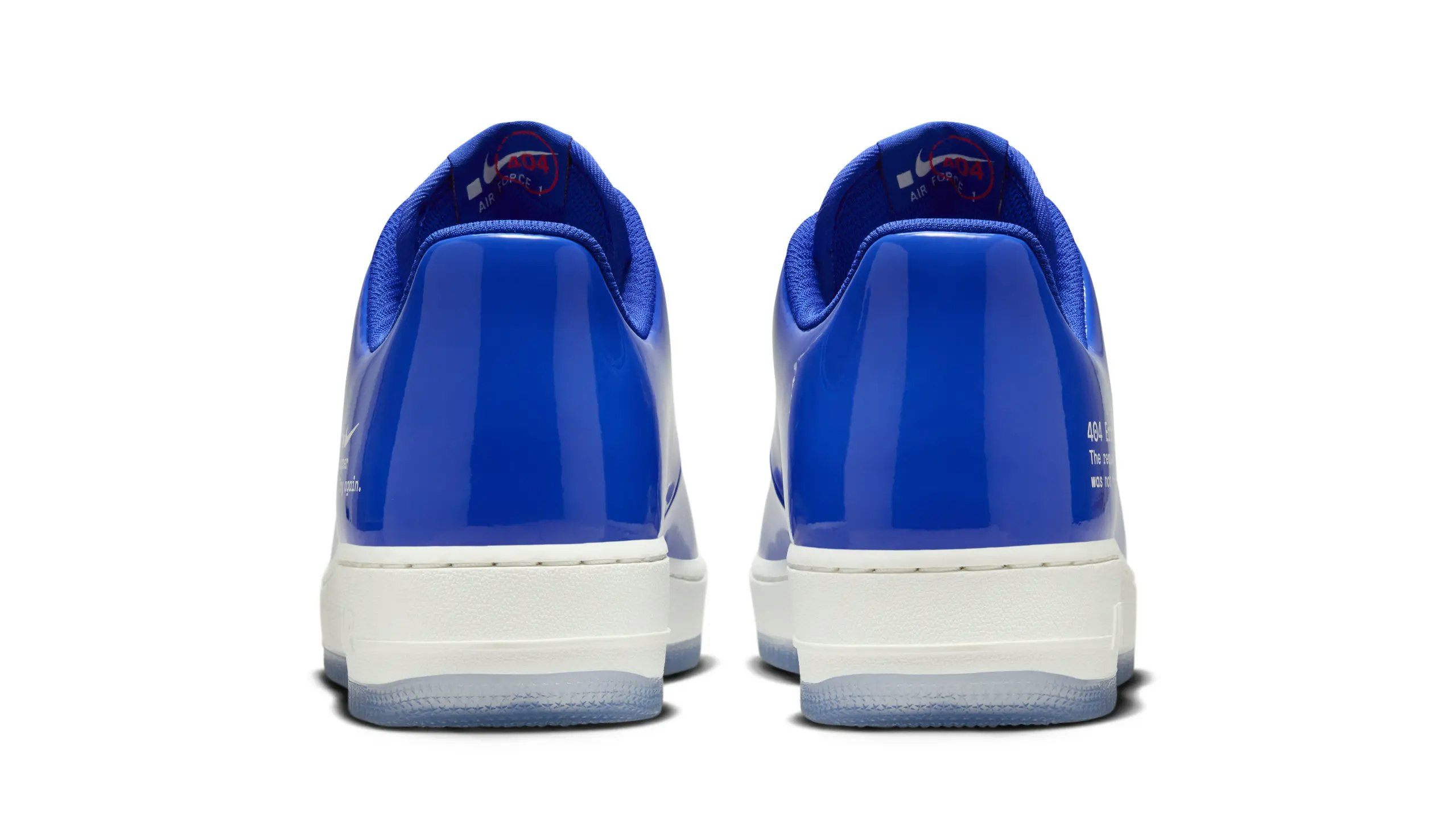 .SWOOSH x Nike Air Force 1 Low "404 Error"