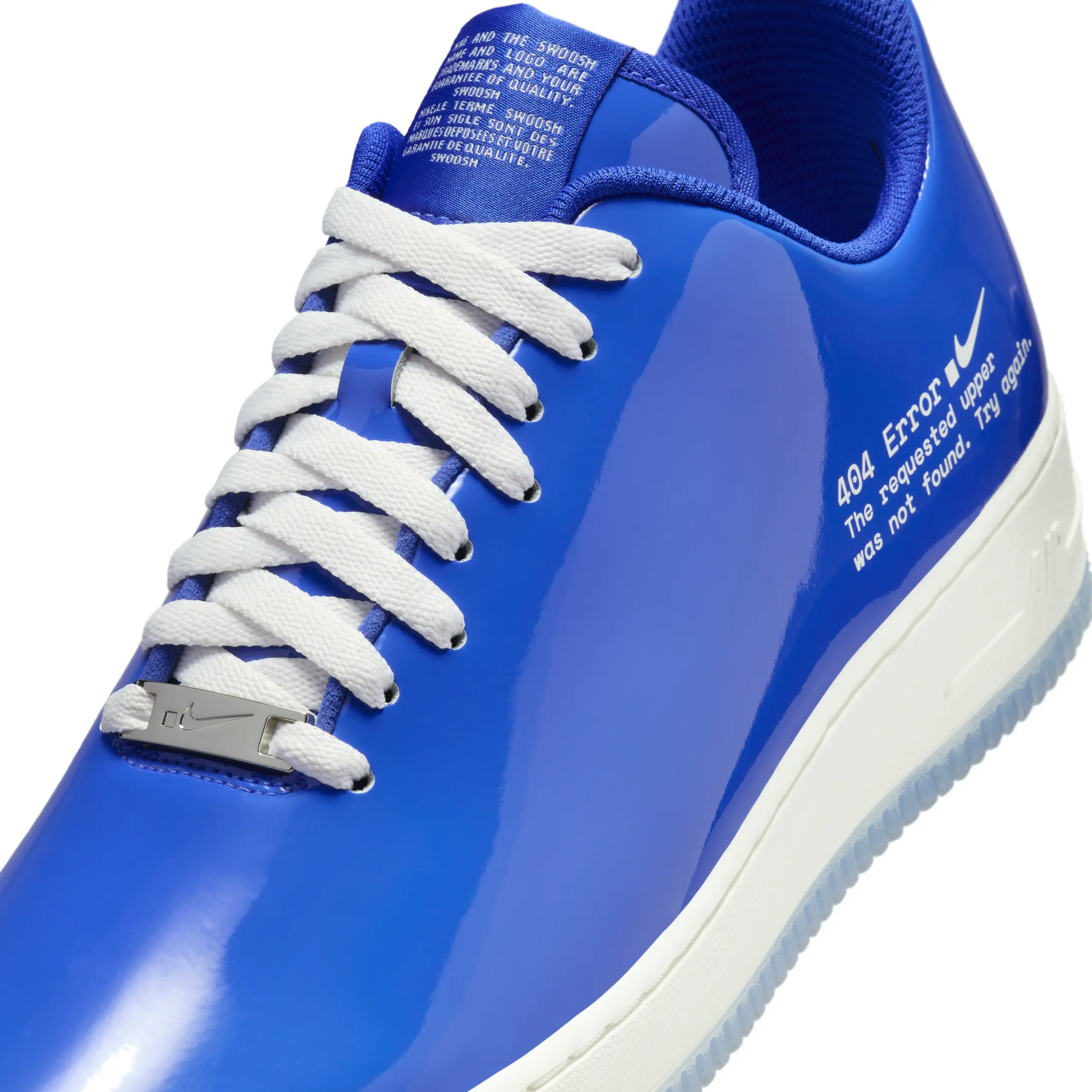 .SWOOSH x Nike Air Force 1 Low "404 Error"