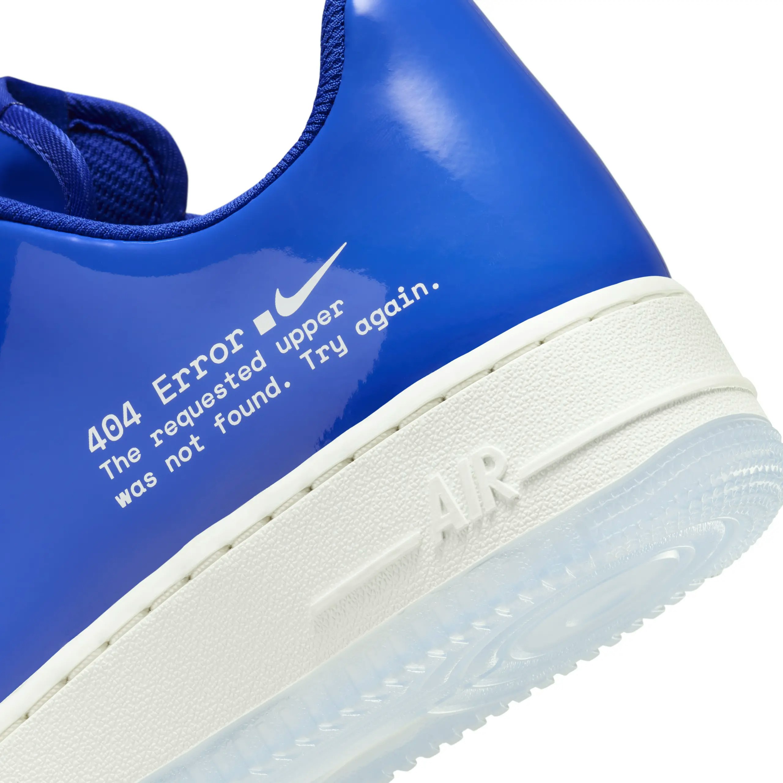 .SWOOSH x Nike Air Force 1 Low "404 Error"