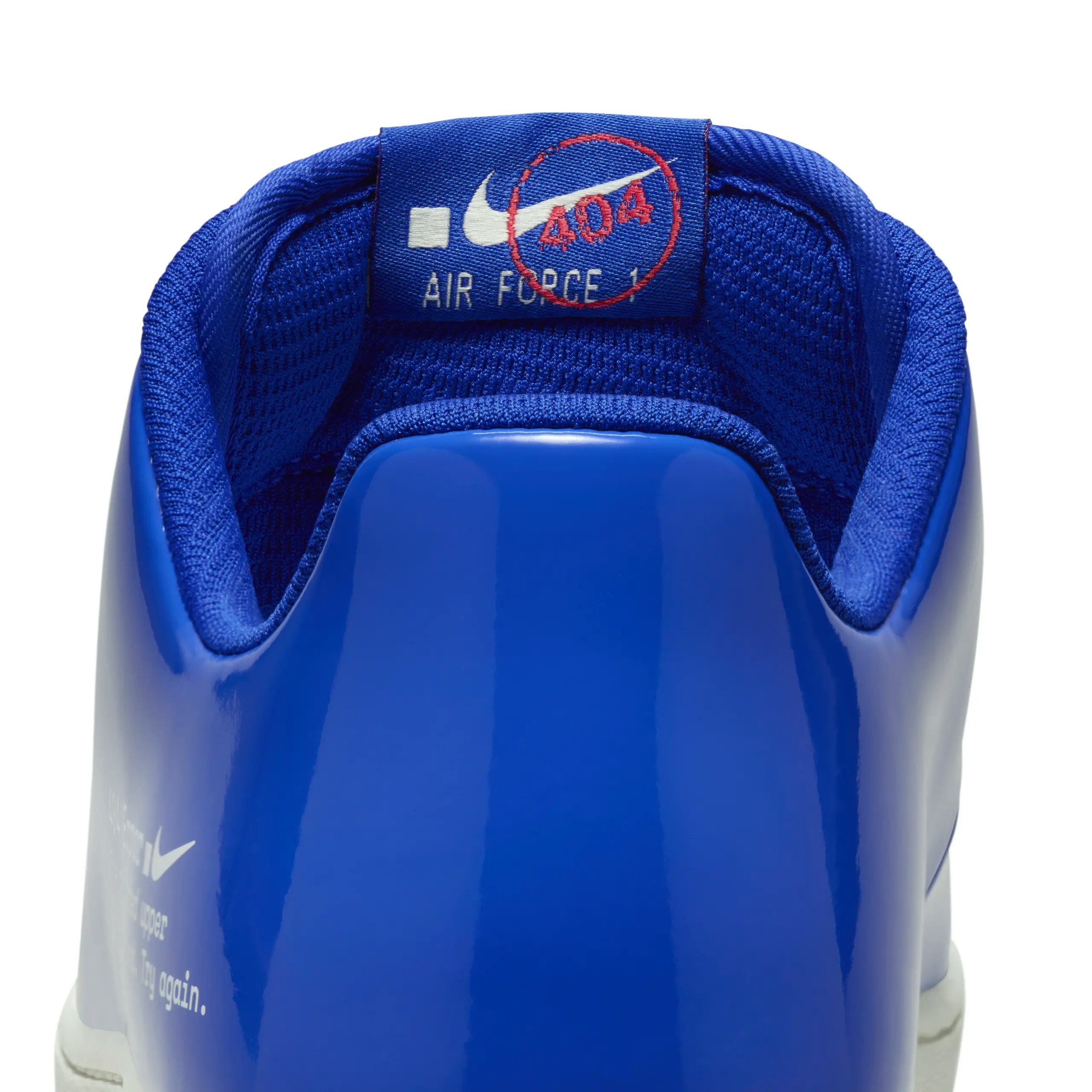 .SWOOSH x Nike Air Force 1 Low "404 Error"