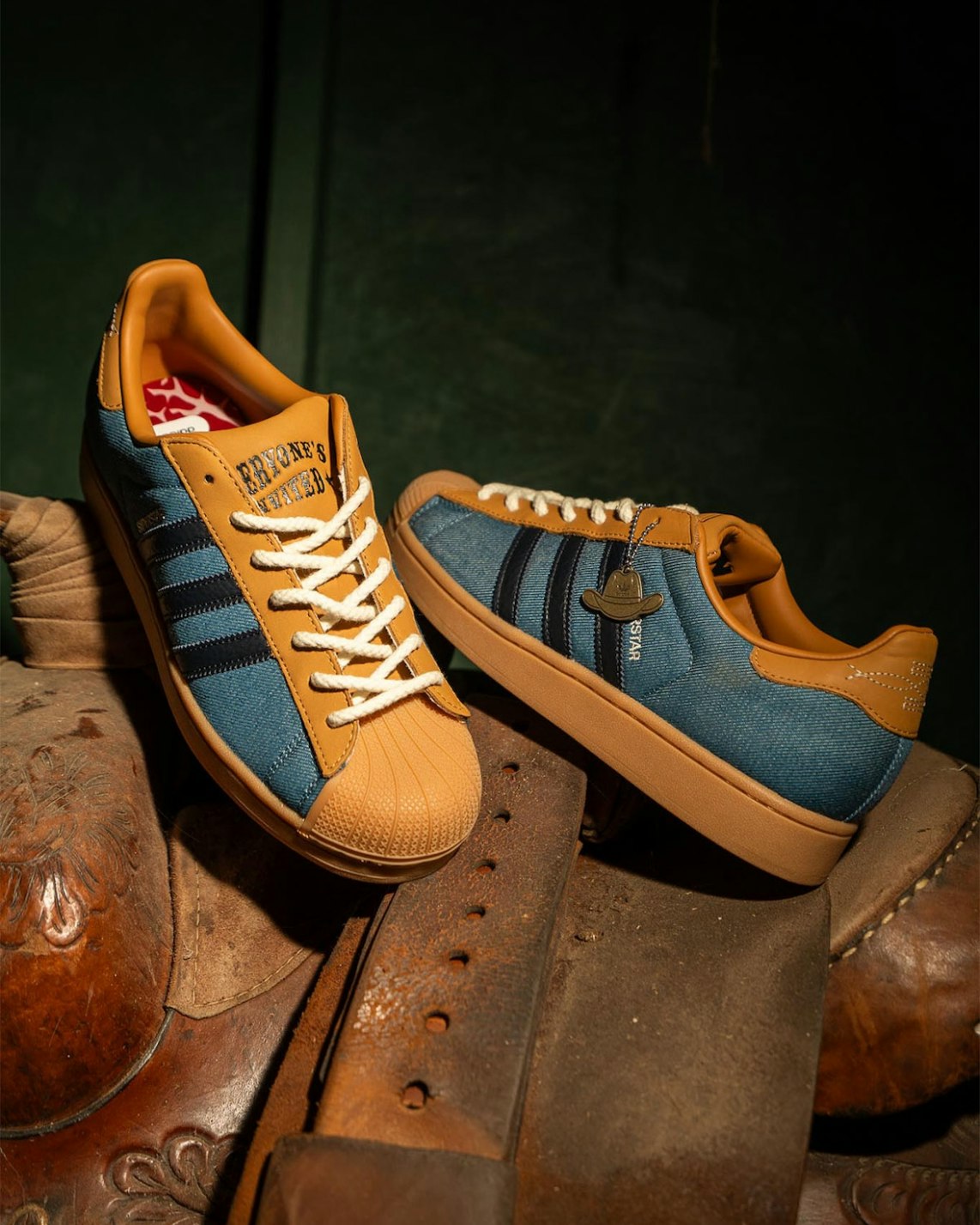 Active Athlete x adidas Superstar II "Everyone’s Invited"