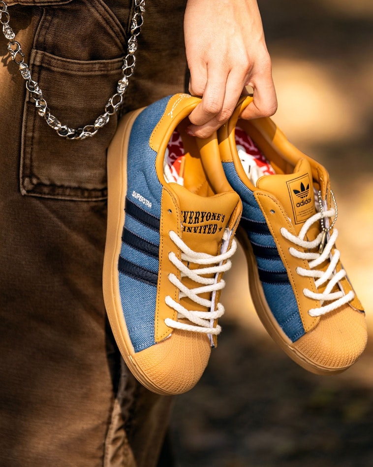 Active Athlete x adidas Superstar II "Everyone’s Invited"