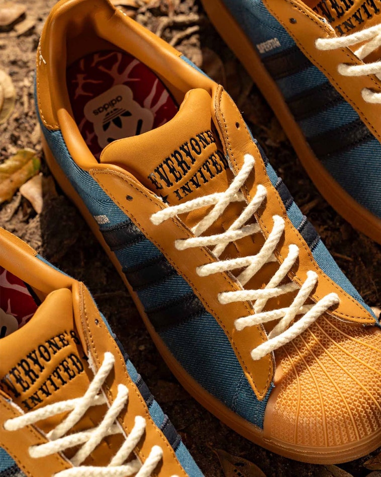 Active Athlete x adidas Superstar II "Everyone’s Invited"
