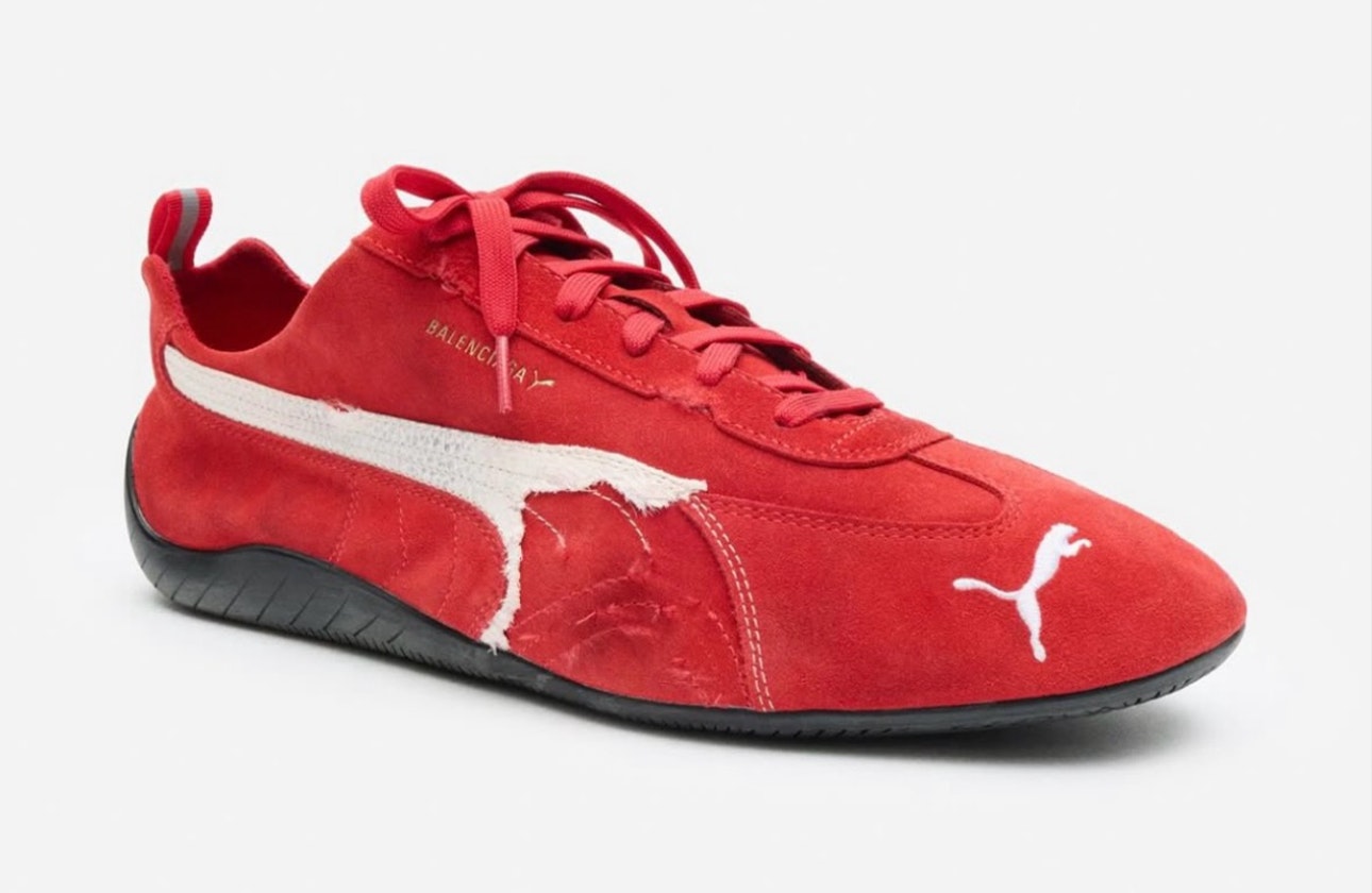 Balenciaga x Puma Speedcat Ultrasoft "For All Time Red"