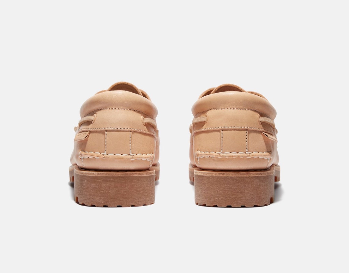 Hender Scheme x Timberland Authentic 3Eye Boat Shoes "Medium Brown"