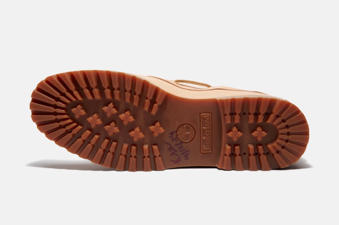 Hender Scheme x Timberland Authentic 3Eye Boat Shoes "Medium Brown"