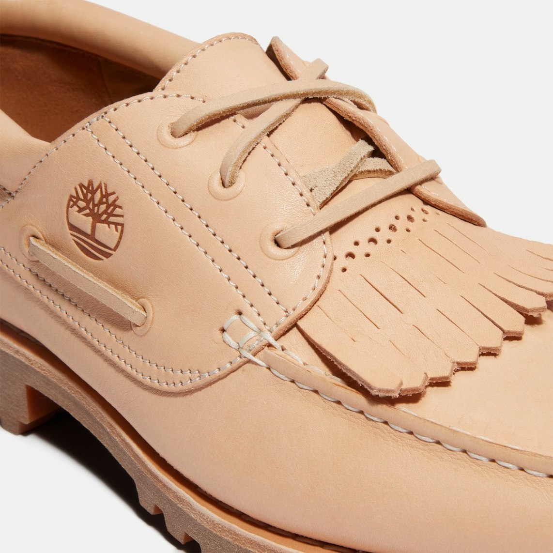 Hender Scheme x Timberland Authentic 3Eye Boat Shoes "Medium Brown"