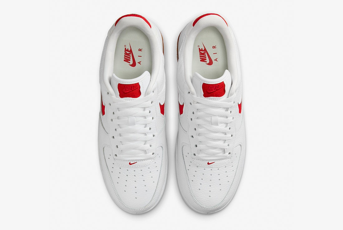 Nike Air Force 1 Low Evo "University Red"