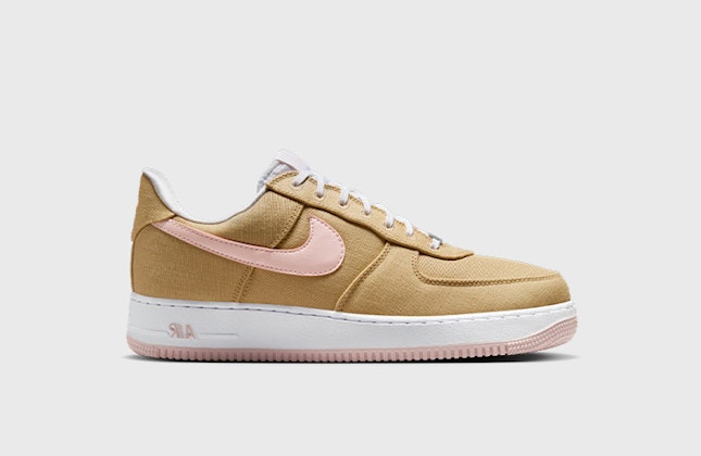 Nike Air Force 1 "Canvas Linen" Nike Air Force 1 "Canvas Linen"