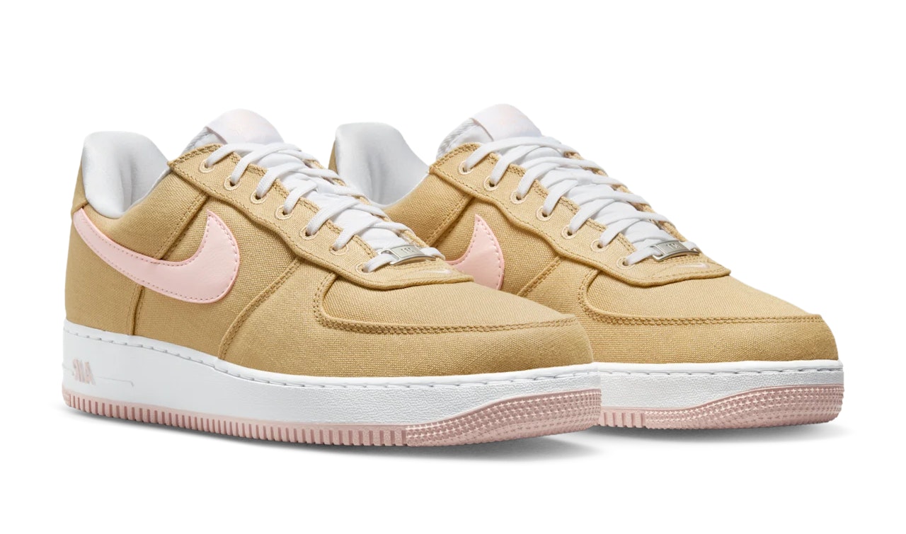 Nike Air Force 1 "Canvas Linen"