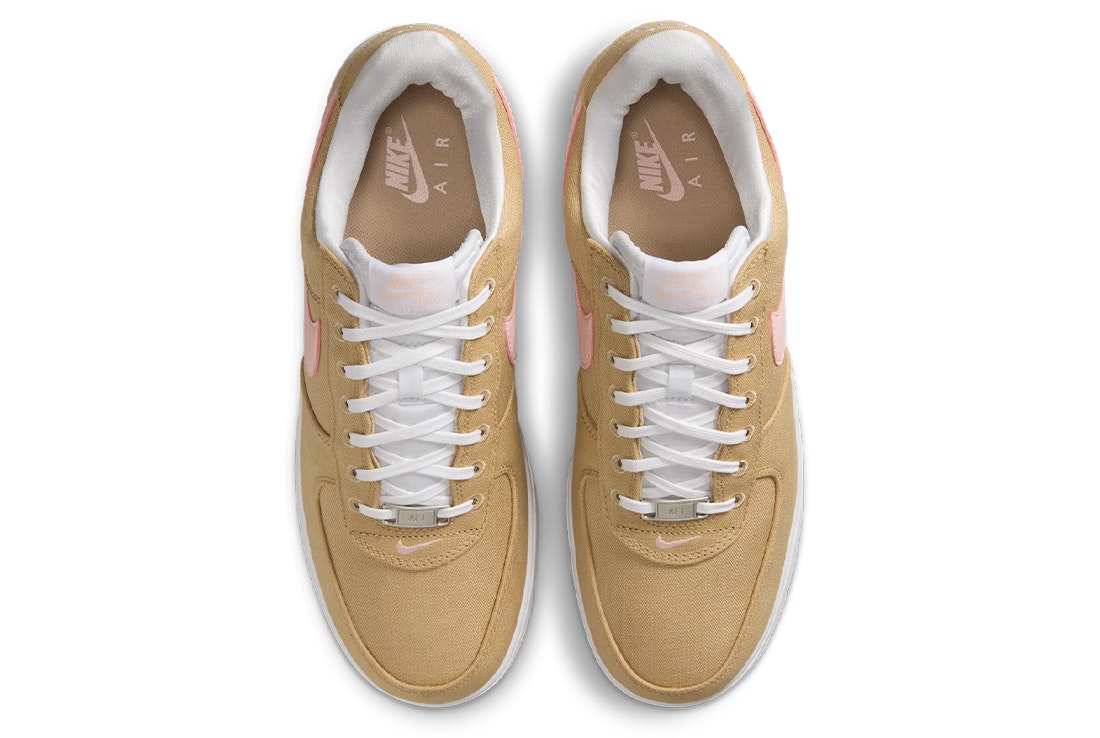 Nike Air Force 1 "Canvas Linen"