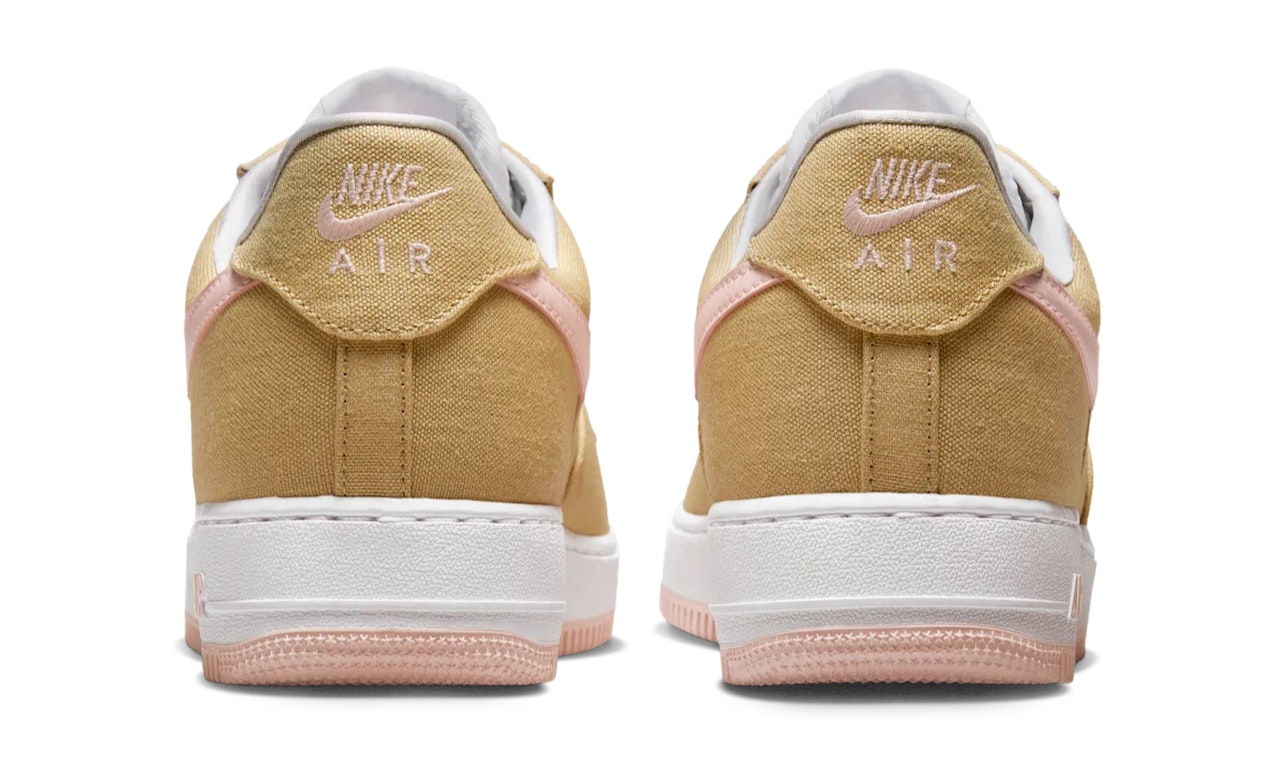 Nike Air Force 1 "Canvas Linen"