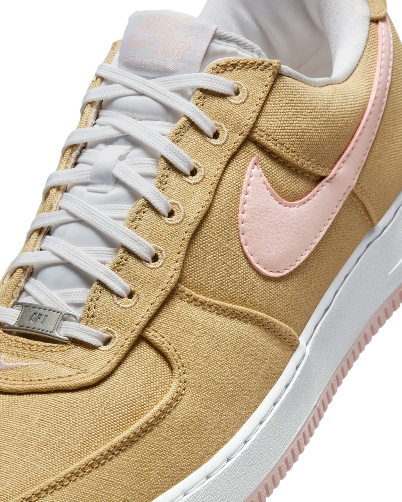 Nike Air Force 1 "Canvas Linen"