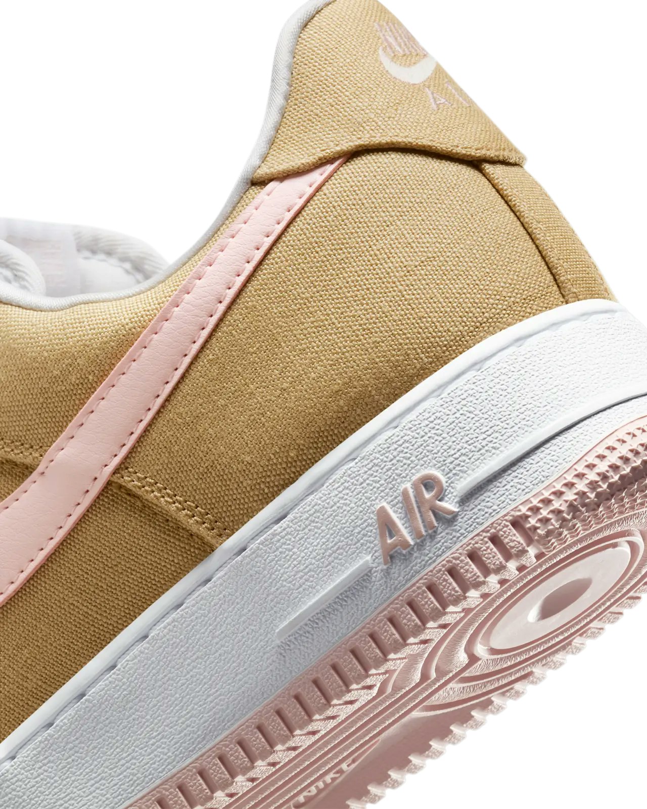 Nike Air Force 1 "Canvas Linen"
