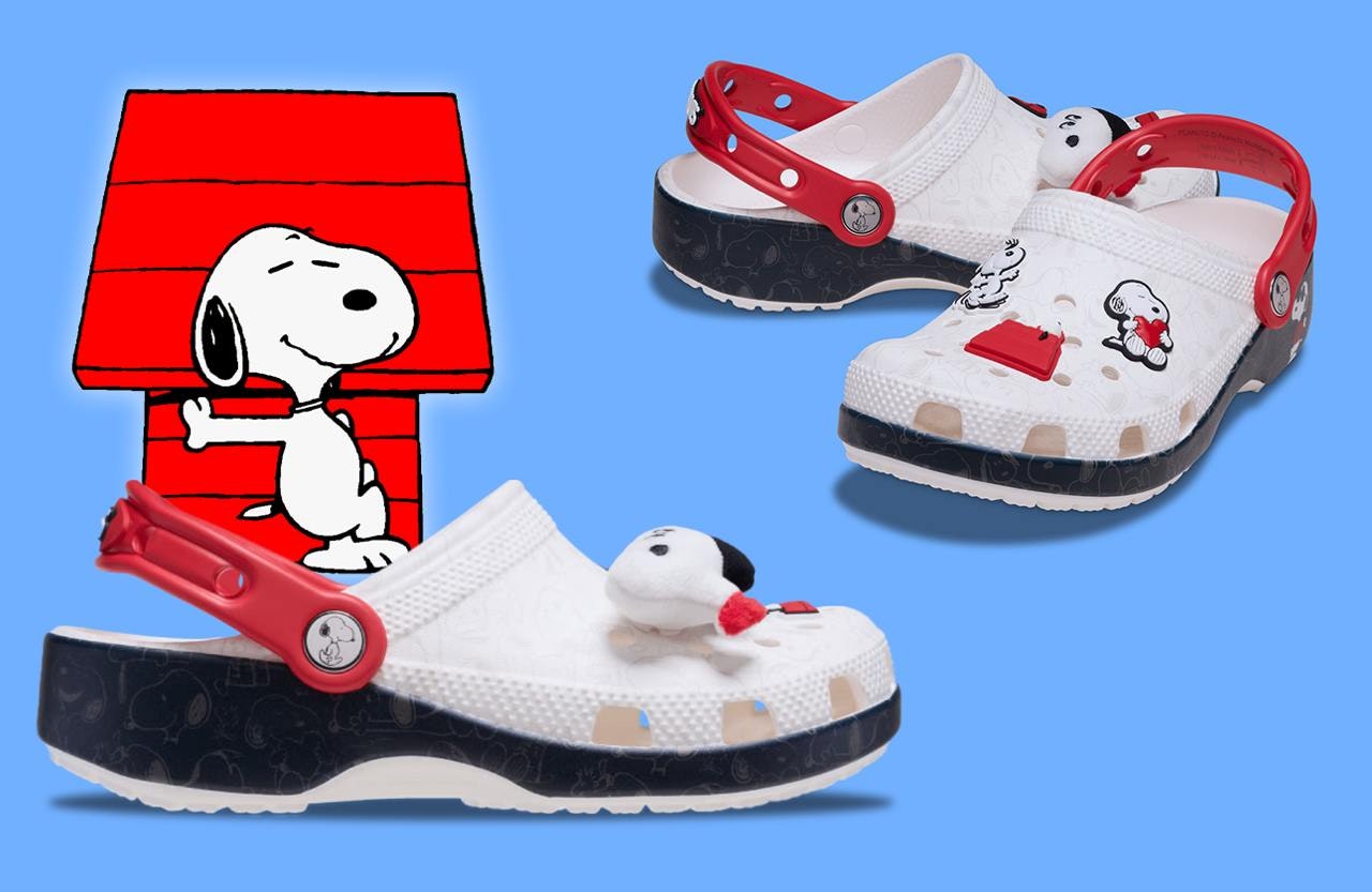 Peanuts x Crocs Classic Clog "Snoopy"