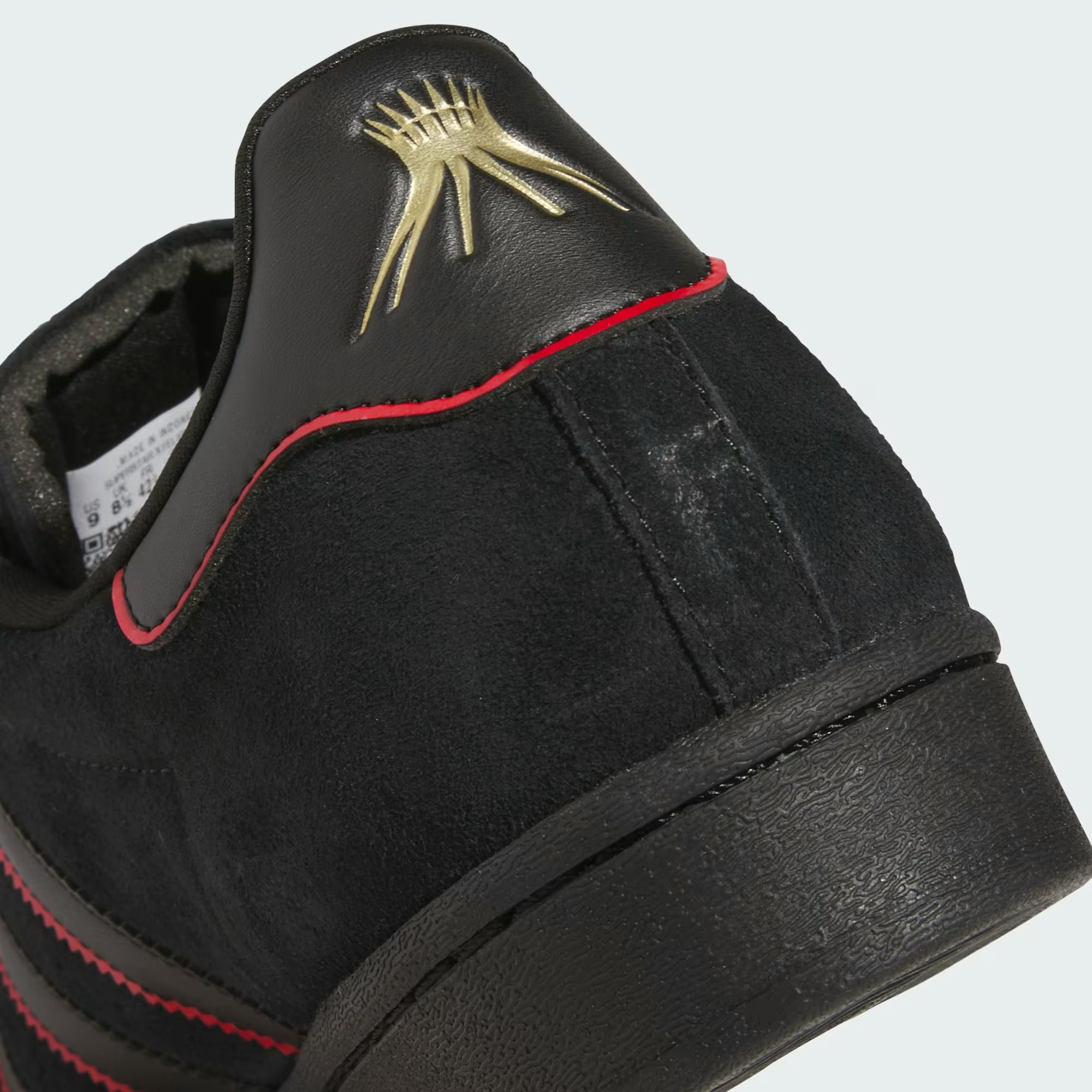 Felipe Gustavo x adidas Superstar ADV "Core Black"