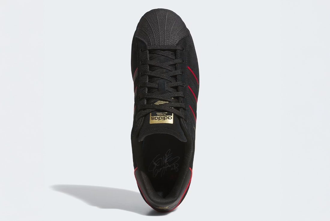 Felipe Gustavo x adidas Superstar ADV "Core Black"