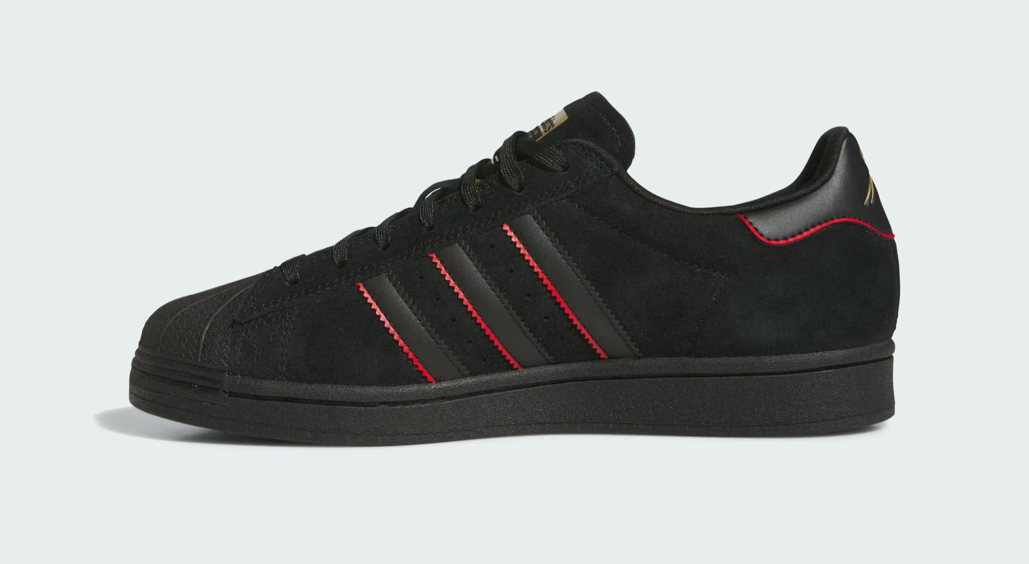 Felipe Gustavo x adidas Superstar ADV "Core Black"