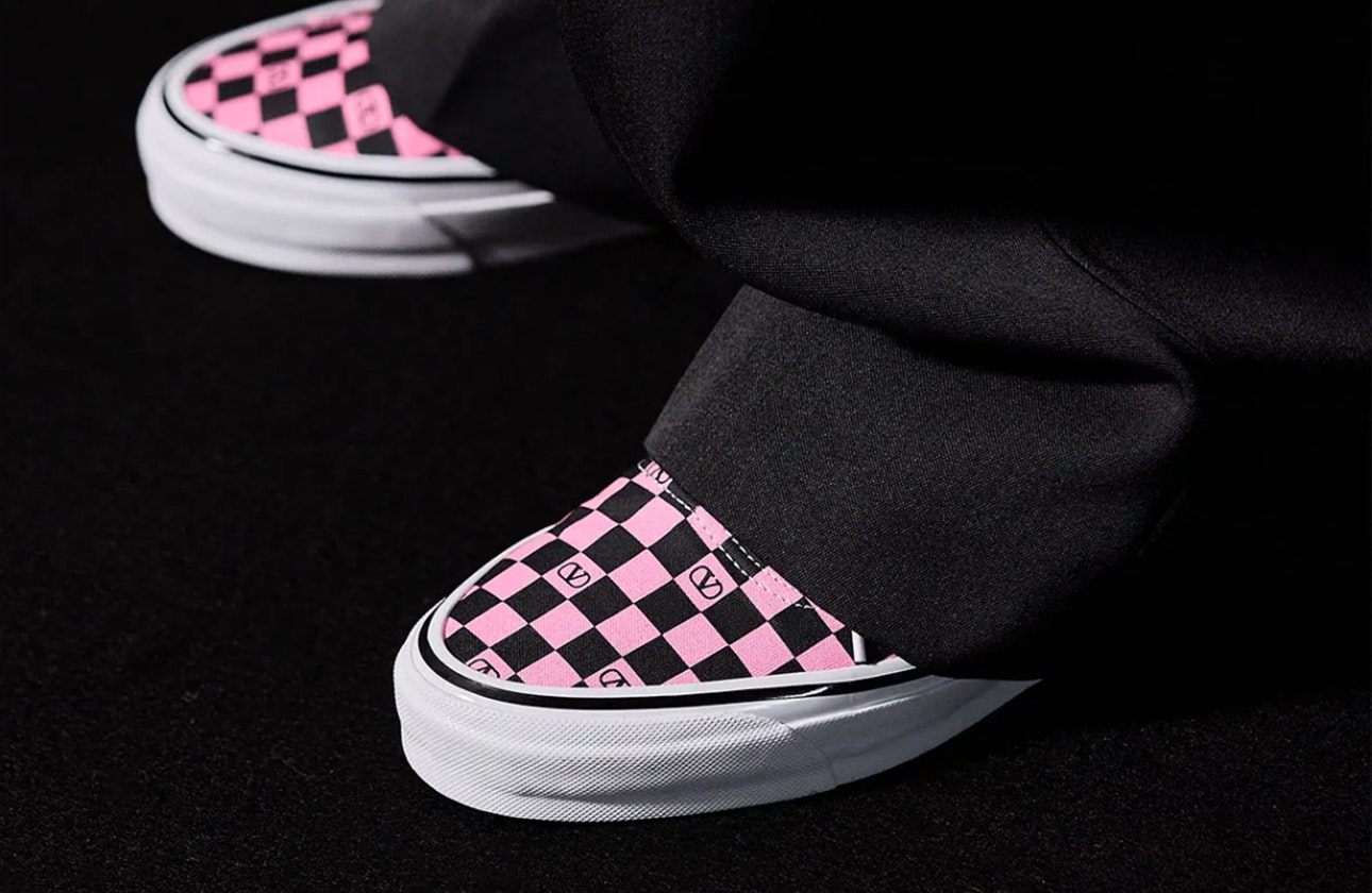 Valentino x Vans 