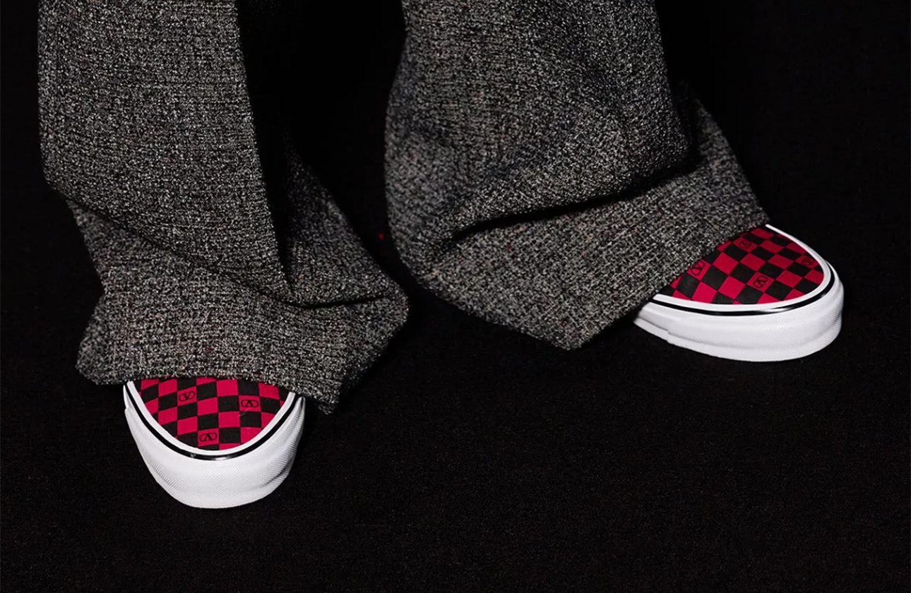 Valentino x Vans 