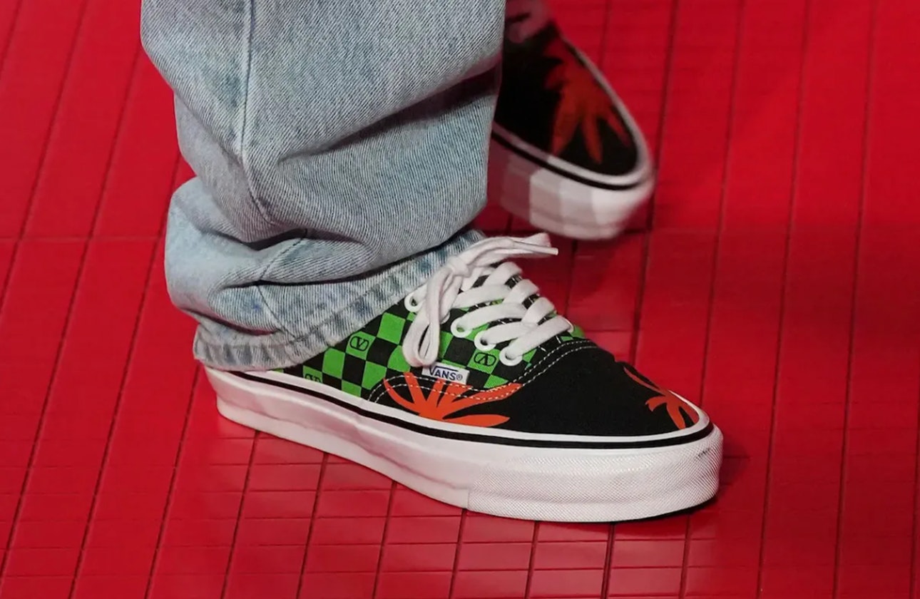 Valentino x Vans 