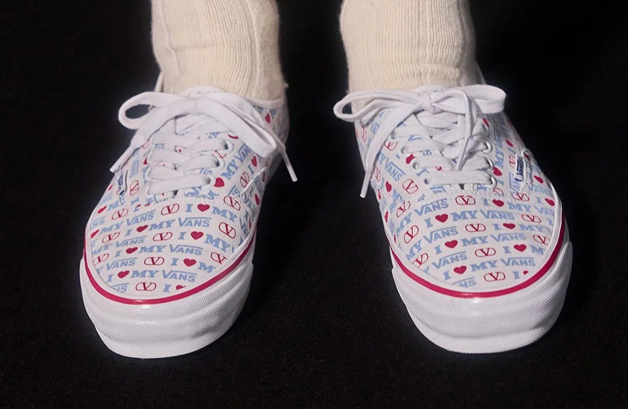 Valentino x Vans 