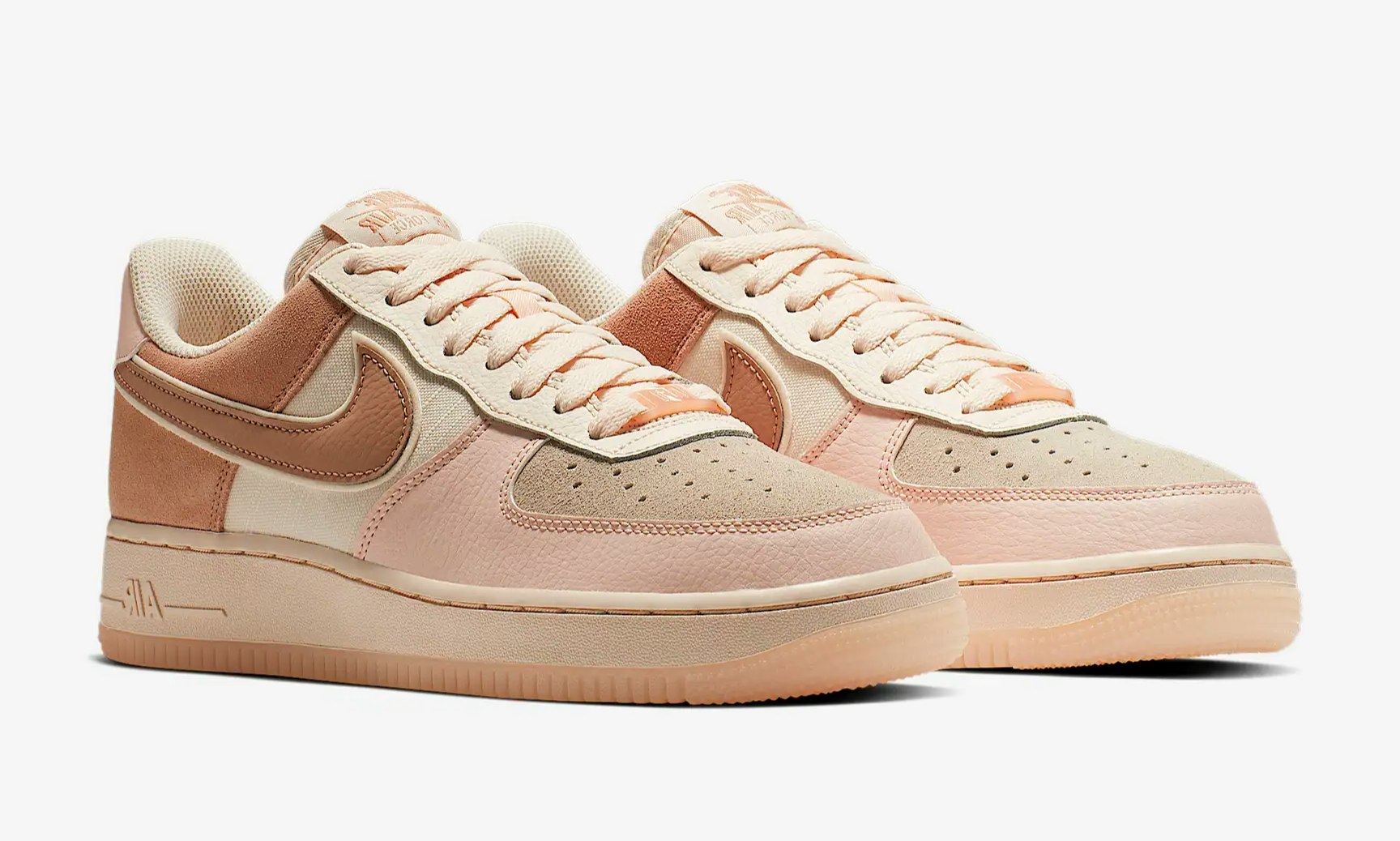 Nike Air Force 1 ´07 Low "Washed Coral"