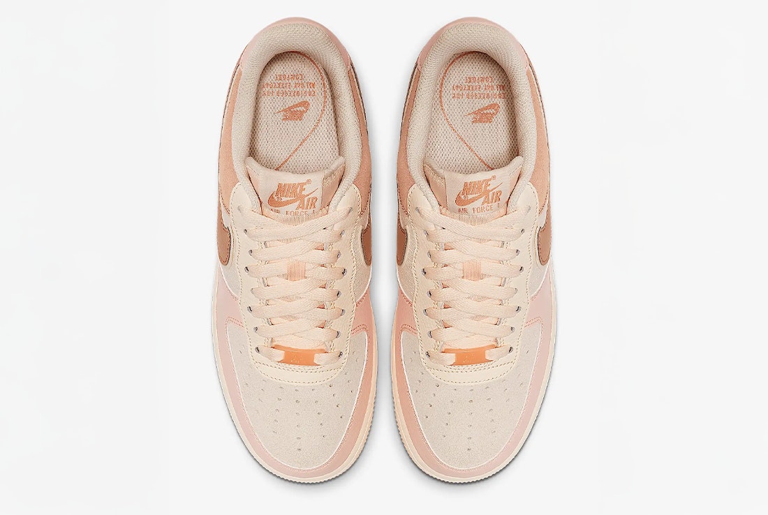 Nike Air Force 1 ´07 Low "Washed Coral"