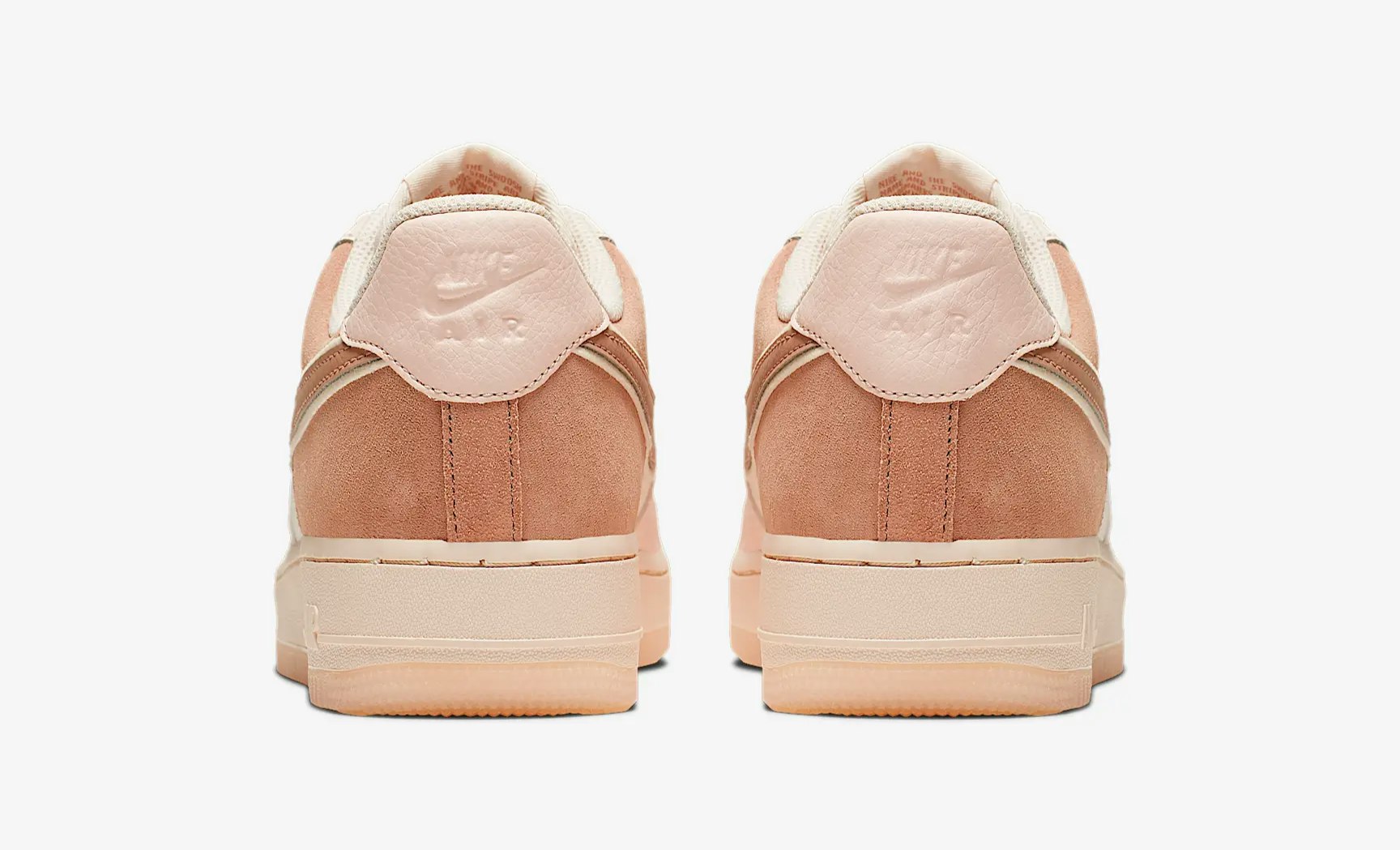 Nike Air Force 1 ´07 Low "Washed Coral"