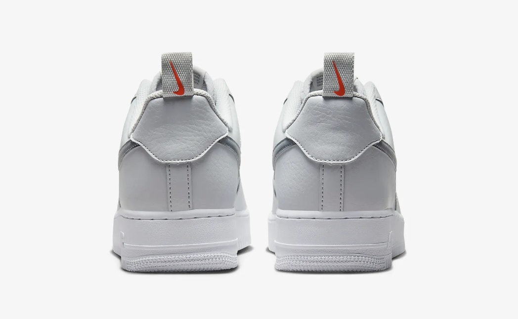 Nike Air Force 1 '07 "Orange Mini Swoosh"